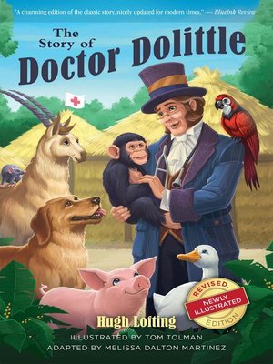 cover image of The Story of Doctor Dolittle, Revised, Newly Illustrated Edition